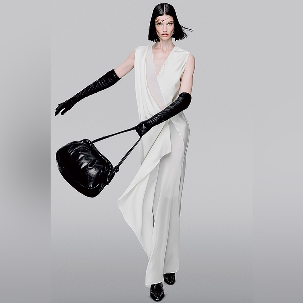 H&M A/W 2023 Silk Dress